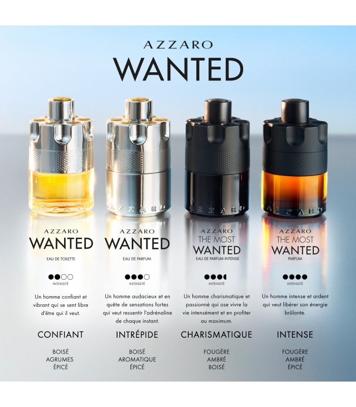 AZZARO WANTED-Eau de Parfum