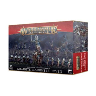 Age of Sigmar: Khainitischer Mordzirkel Battlebox (85-62)