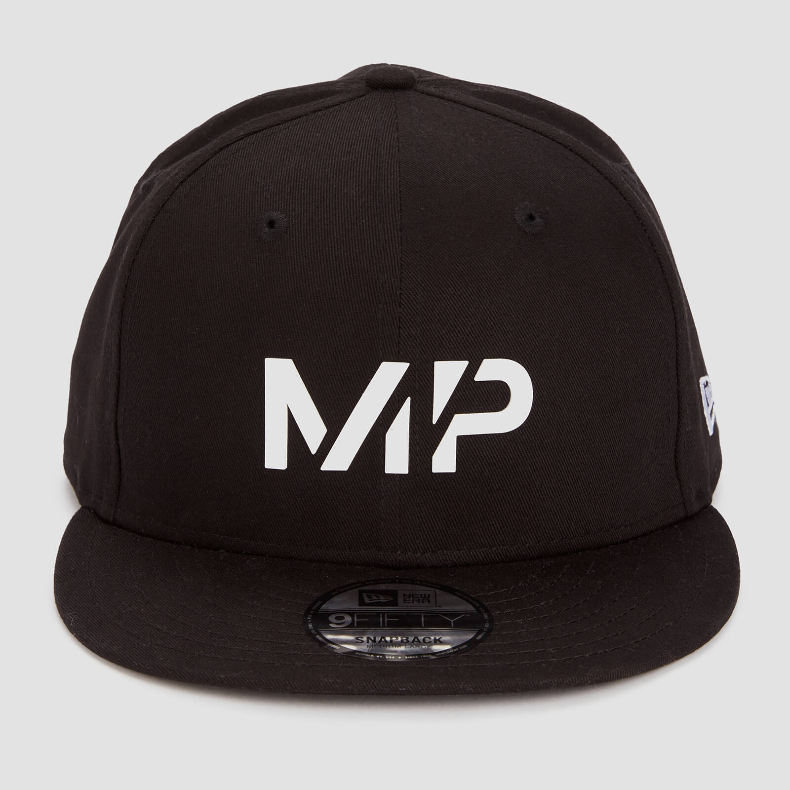 Casquette snapback MP New Era 9FIFTY – Noir/Blanc