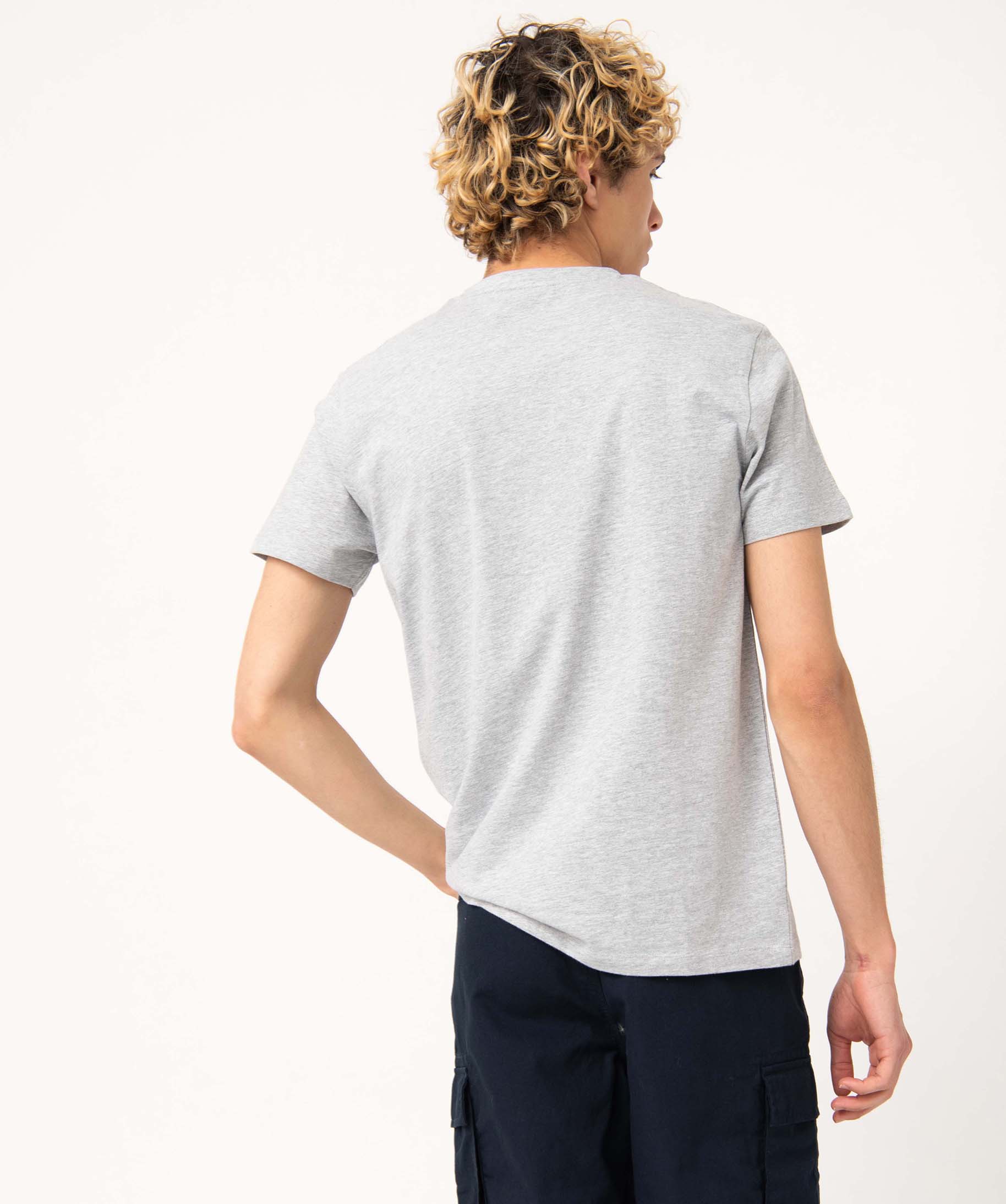 Tee-shirt homme imprimé à manches courtes - Bored of Direc... gris clair | GEMO