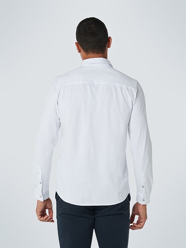 No Excess Hemd in Weiß günstig kaufen S