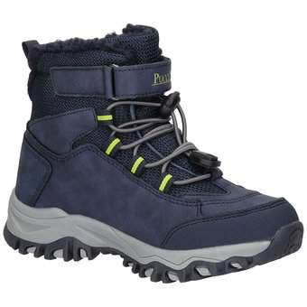 Puccetti Trekking Boots in blau