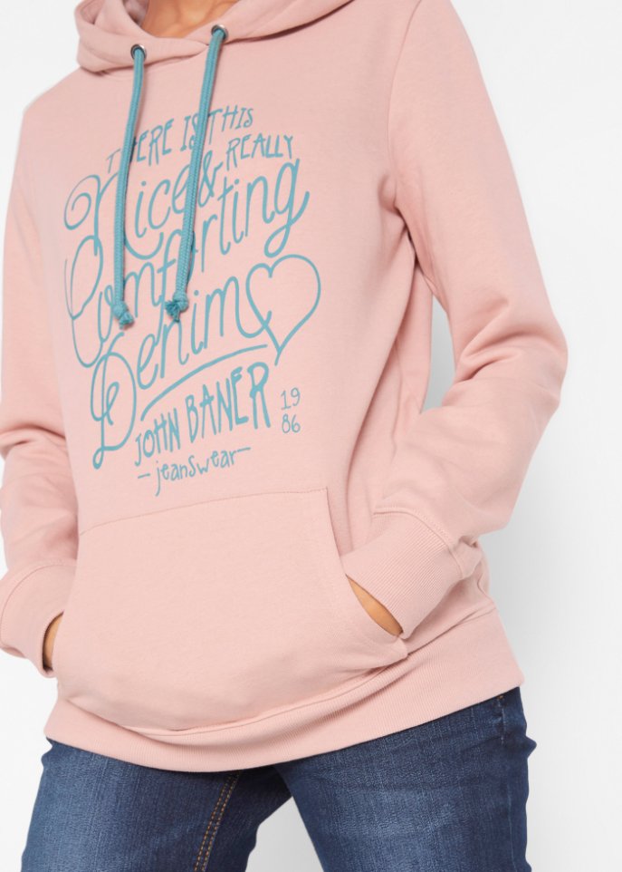 Kapuzensweatshirt, bedruckt