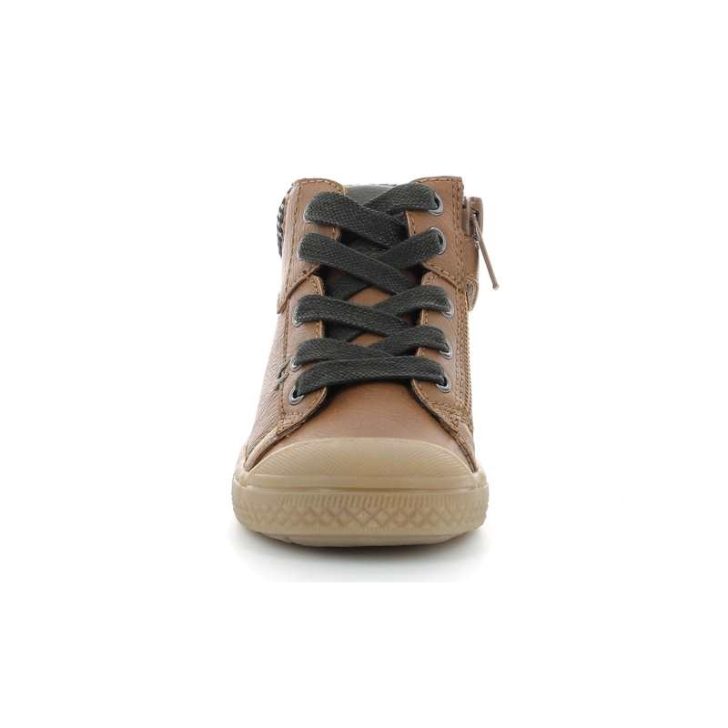 Sneakers hautes synthetique Hermian