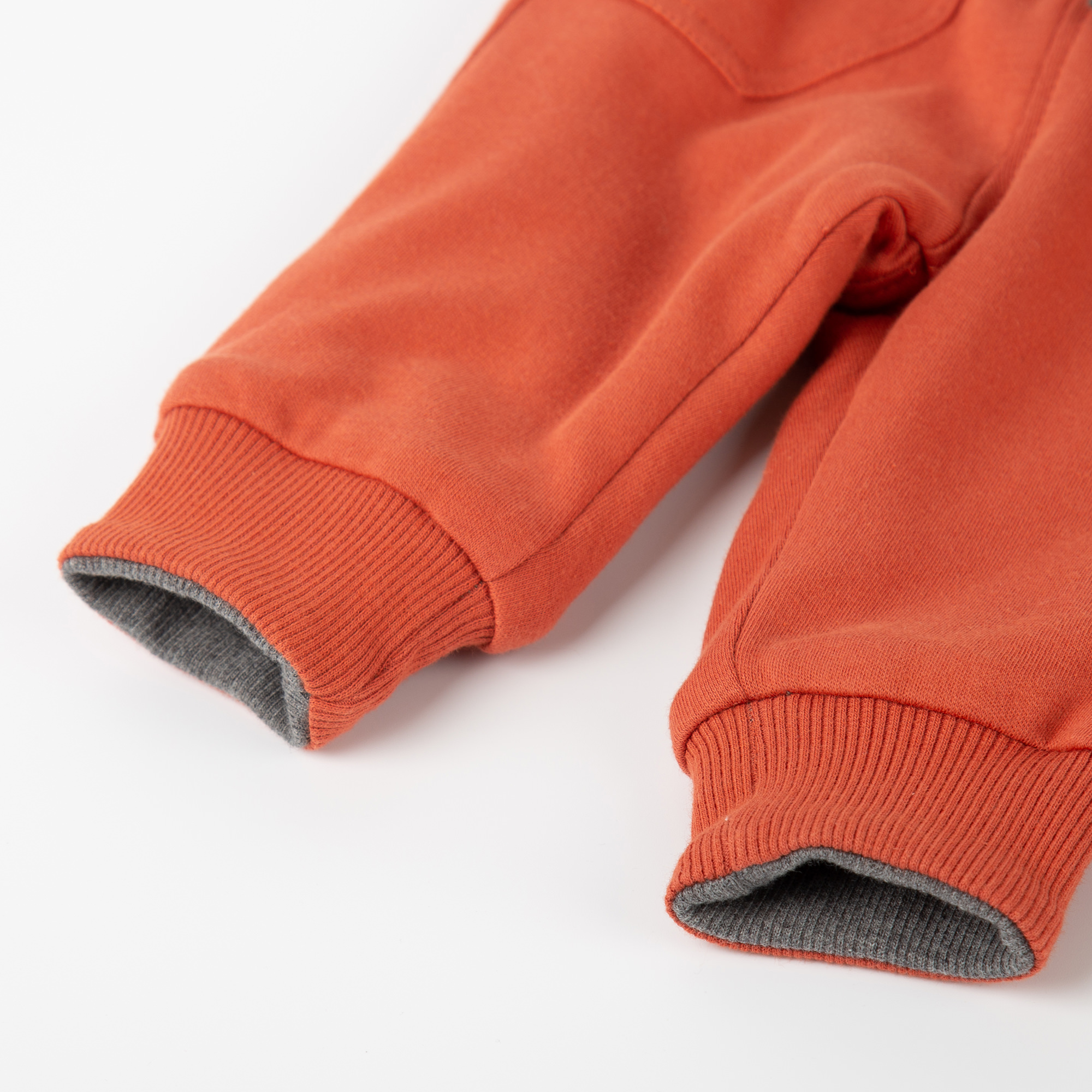 Baby Wendehose mit Softbund grau oder orange