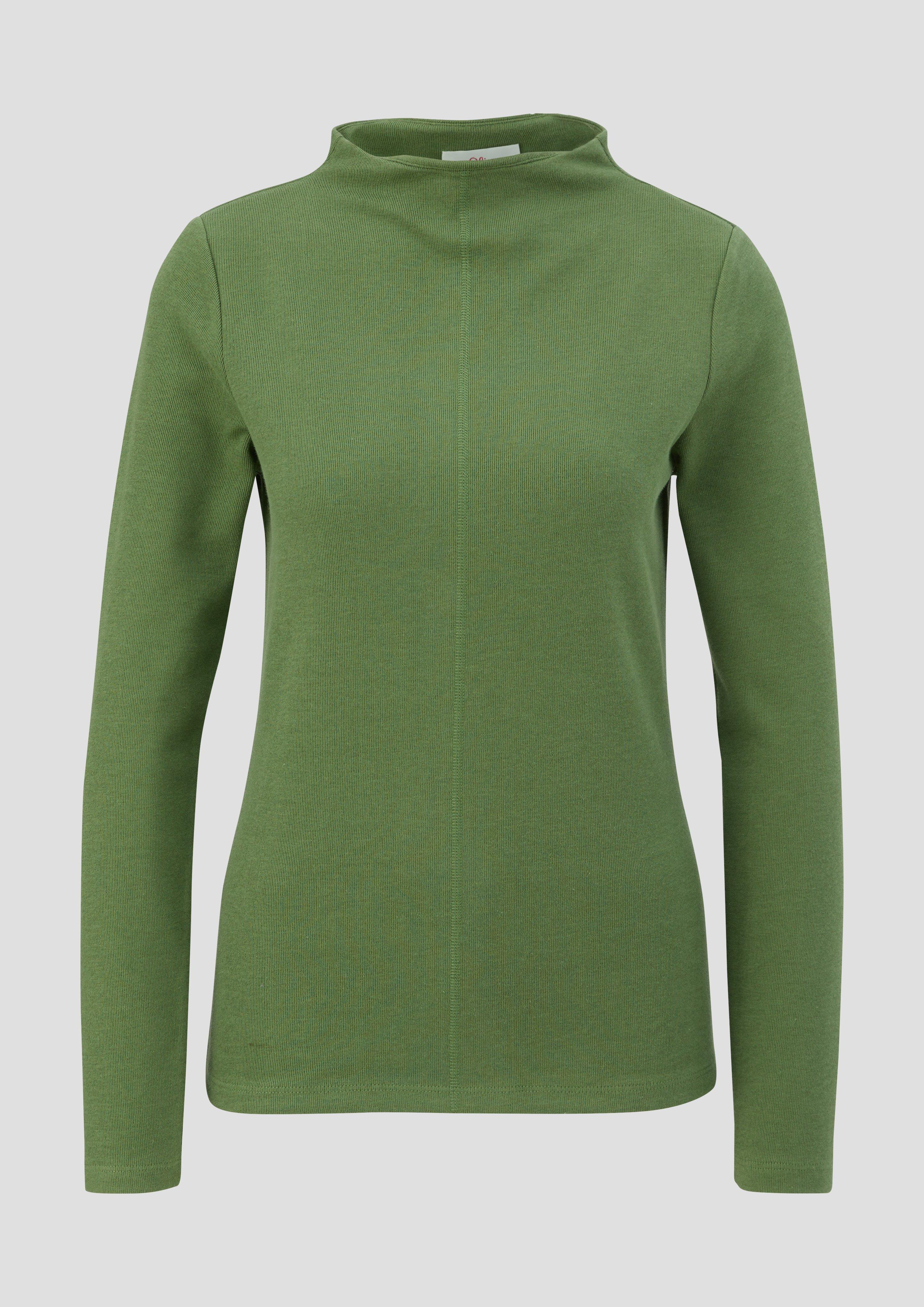 Longsleeve aus Baumwollstretch  2137229-7834