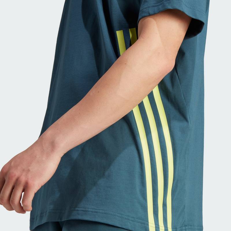 adidas Future Icons 3-Streifen T-Shirt Funktionsshirt Herren