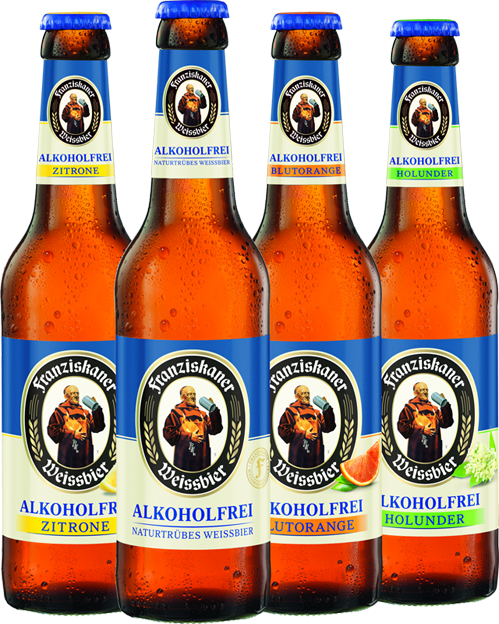 Franziskaner Alkoholfrei Mixkiste
