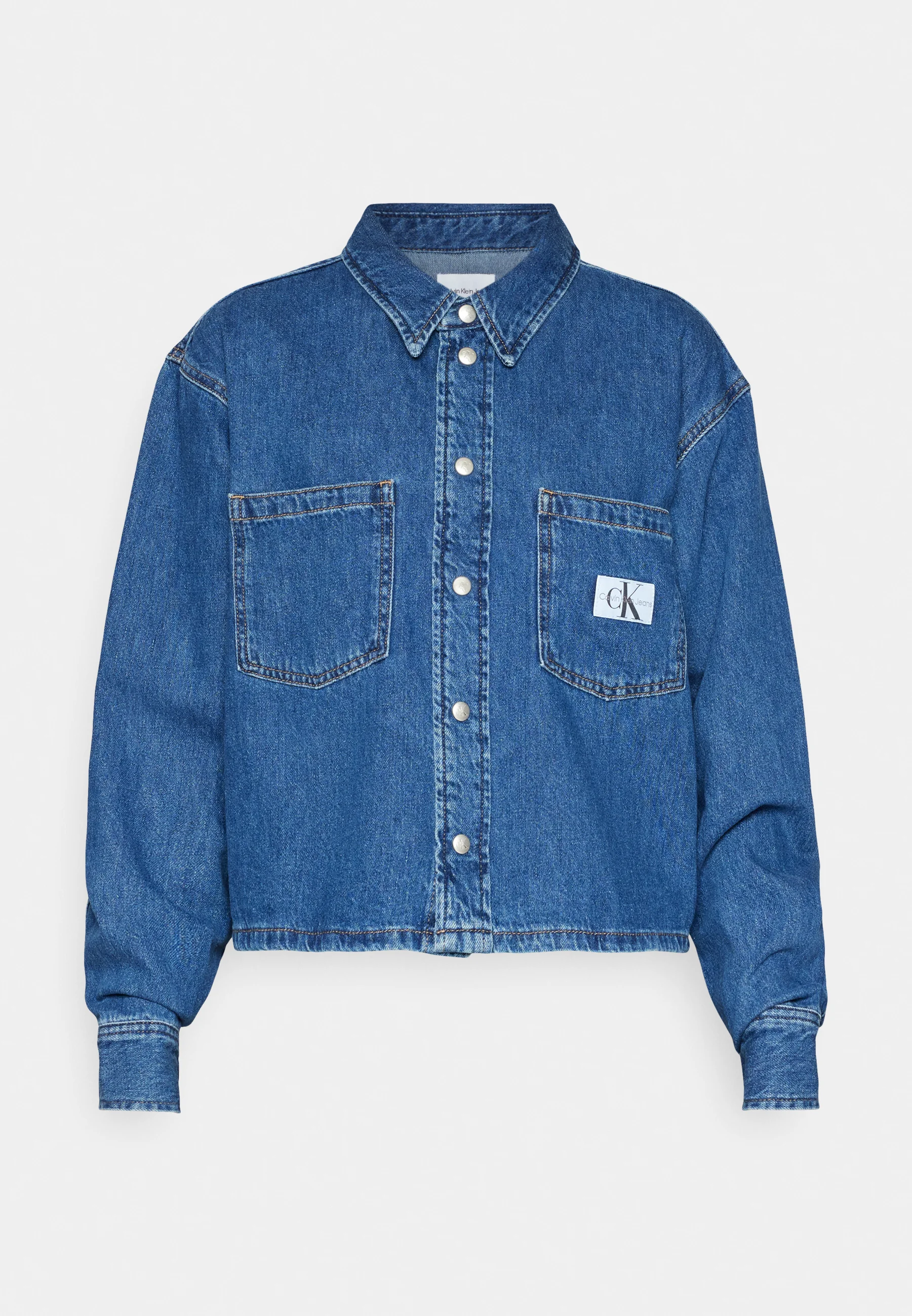 Camisa corta de papá de Calvin Klein Jeans - Camisa