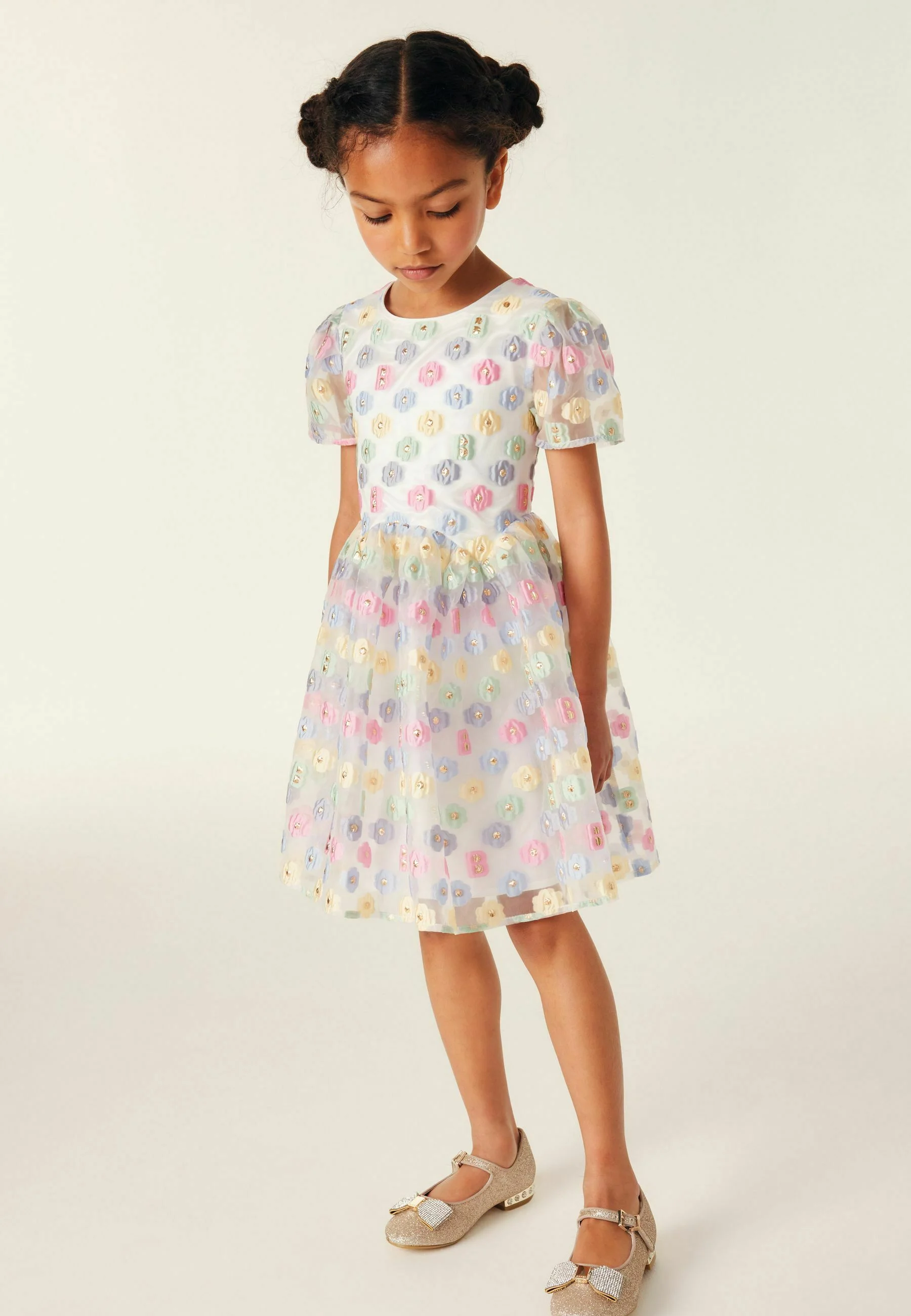 Baker by Ted Baker ORGANZAREGULAR FIT - Vestido elegante