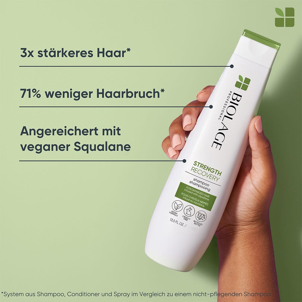 Biolage Strength Recovery Haarpflege Set