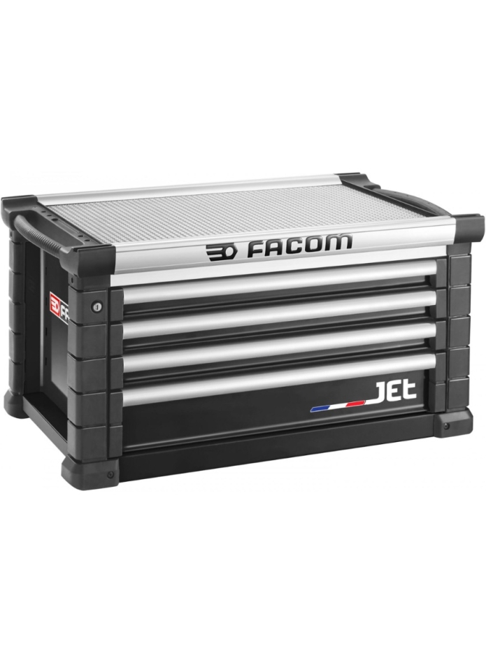 Facom JET.C4NM4A Jet topcase 4 laden m4 Black