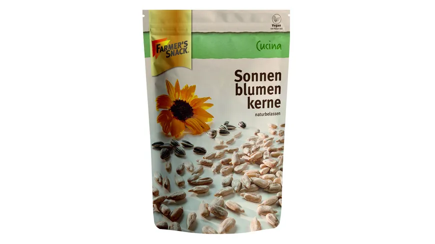 FARMER'S SNACK Sonnenblumenkerne naturbelassen 250 g