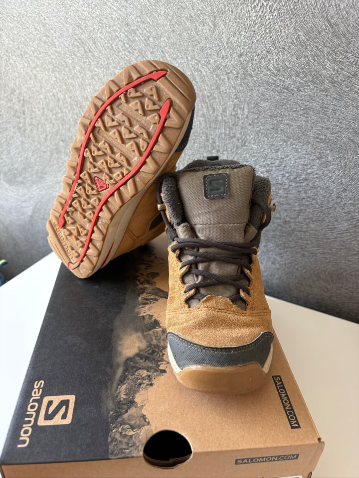 SALOMON Leder-Wanderboots 