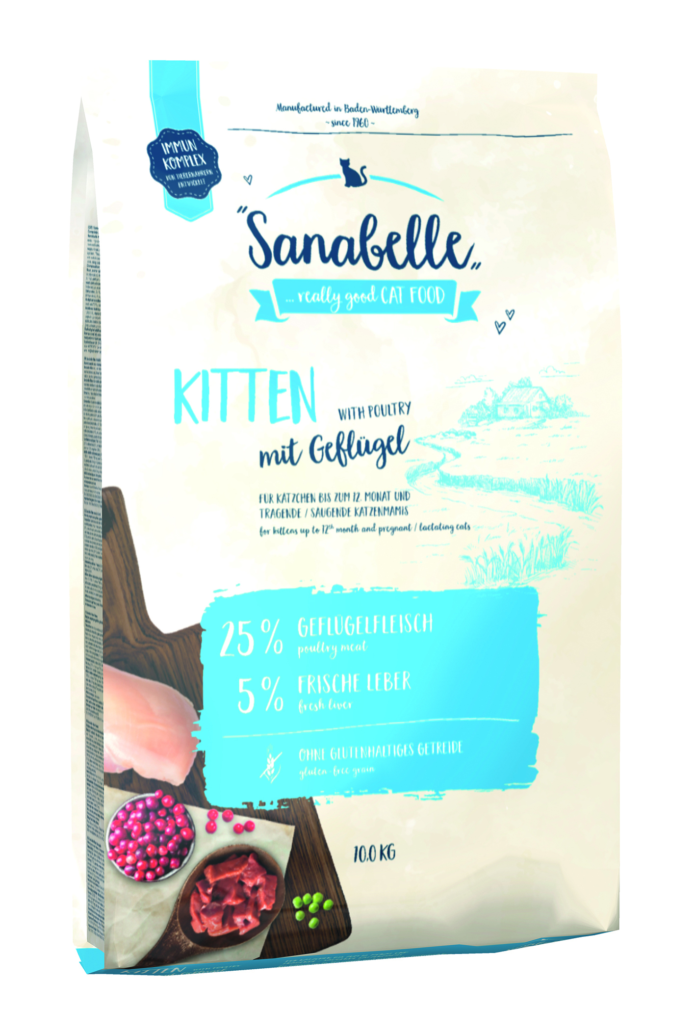 Sanabelle Trockenfutter Sanabelle Kitten 10 kg