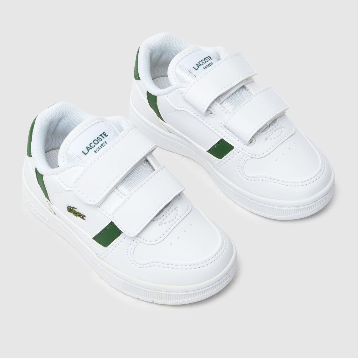 Lacoste fehér és zöld póló szett Kisgyermek edzőcipő