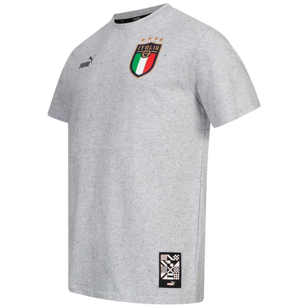 Italien FIGC PUMA FtblCulture Herren T-Shirt 767134-16
