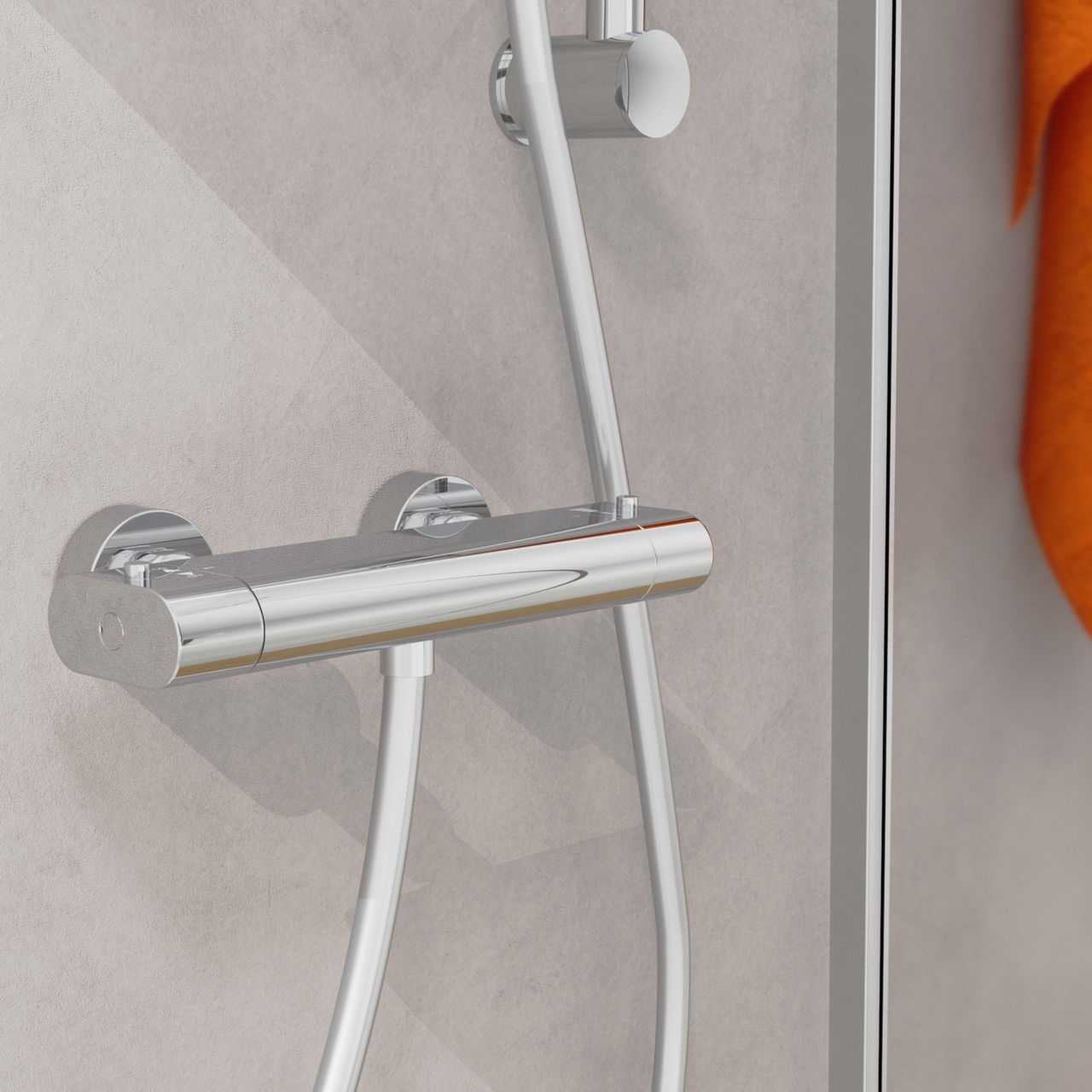 Eisl CARNEO Thermostat Duscharmatur