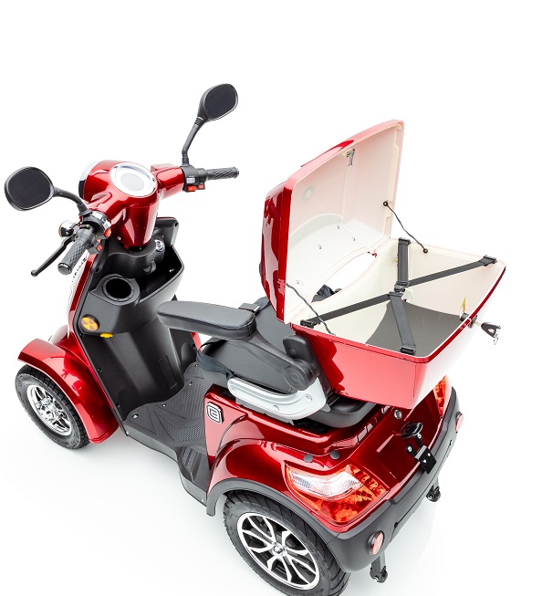 Econelo Elektro Quad J4000 LITHIUM ROT