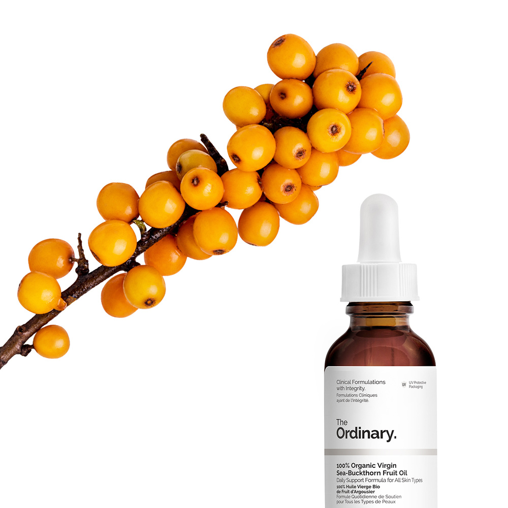 The Ordinary 100% Huile Vierge Bio de Fruit d'Argousi er Huile Nourrissante