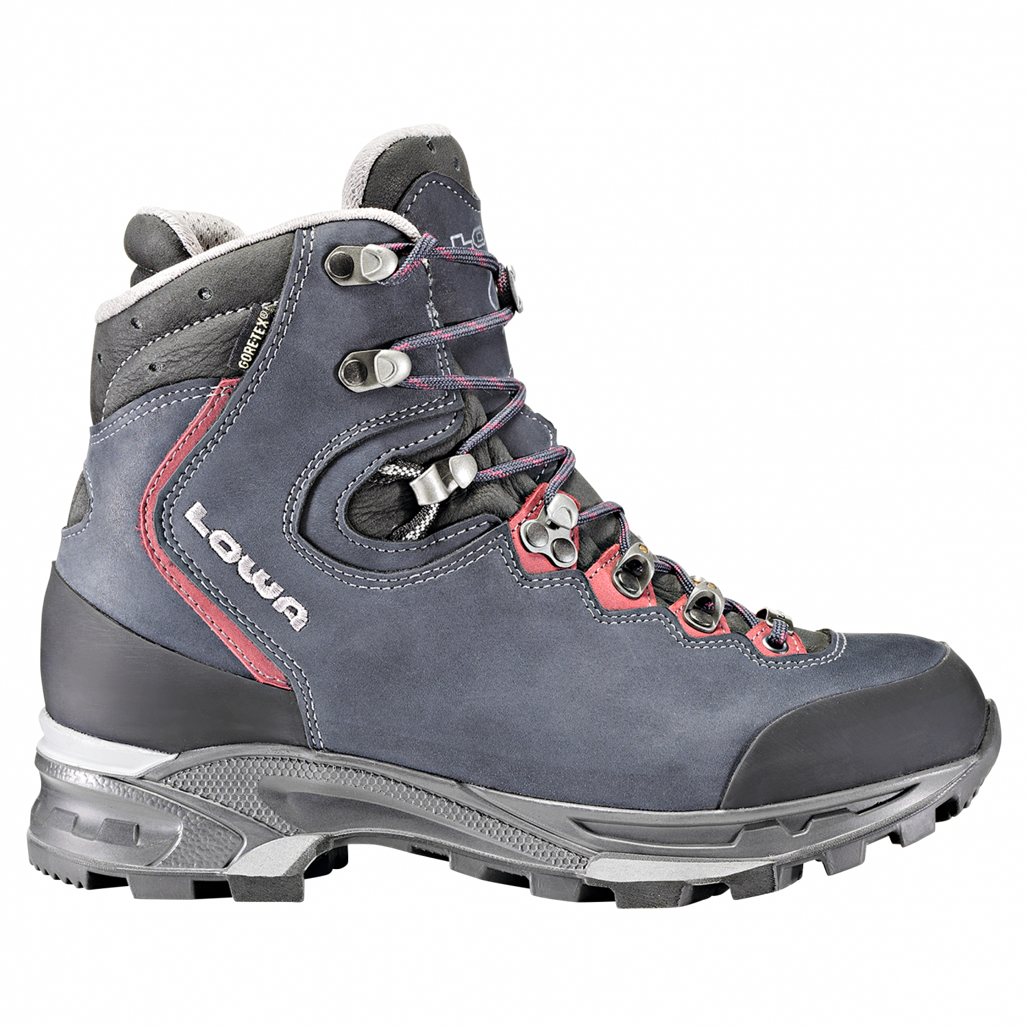 Lowa Unisex Boots Mauria GTX® Ws (dunkelblau/bordeaux)
