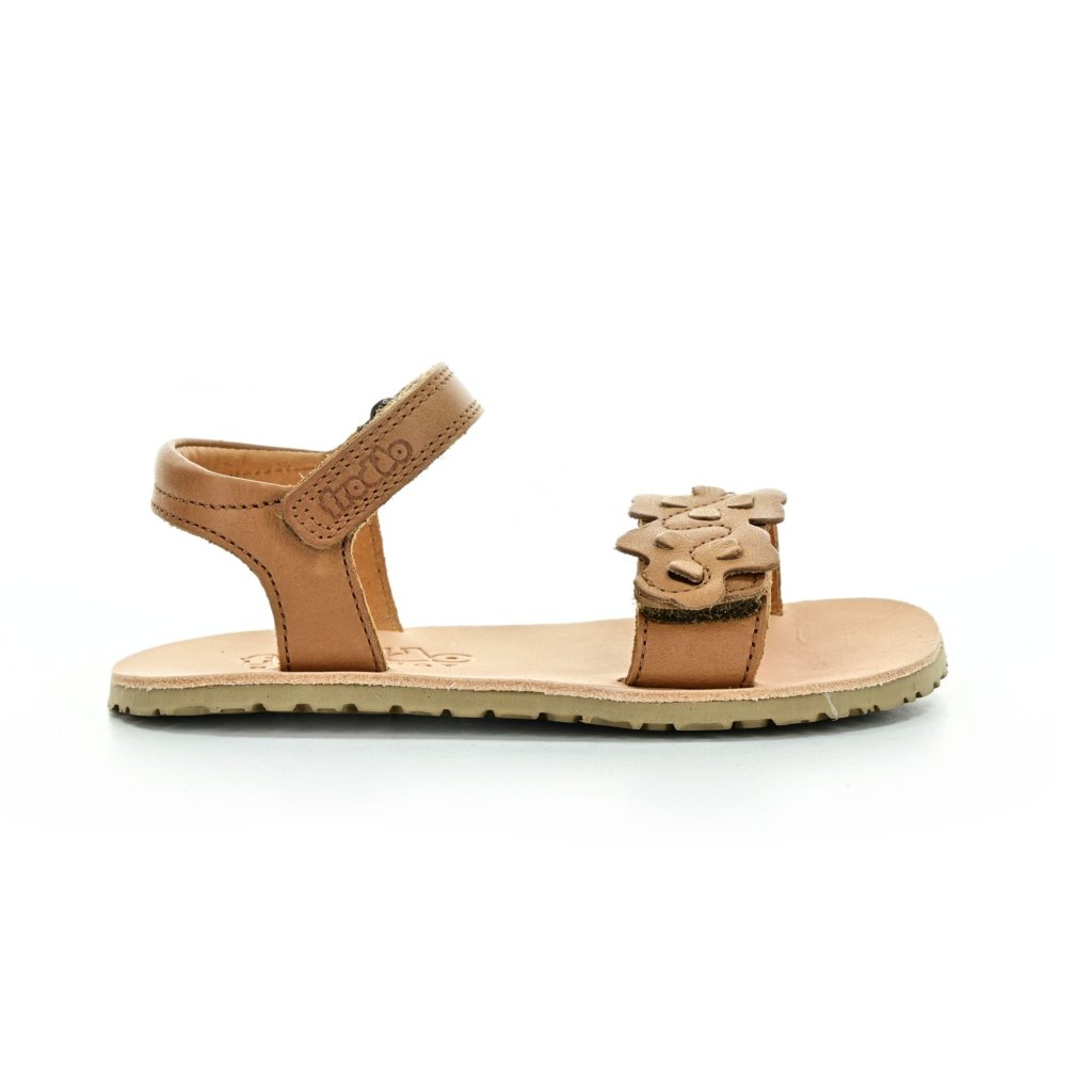 Froddo G3150265-1 Flexy Flowers Brown Barfußsandalen