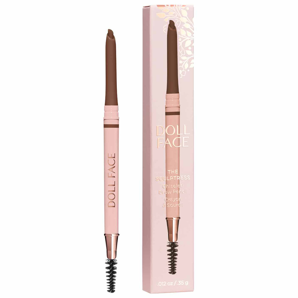 doll face The Sculptress Chisel Brow Pencil Brow Pencil