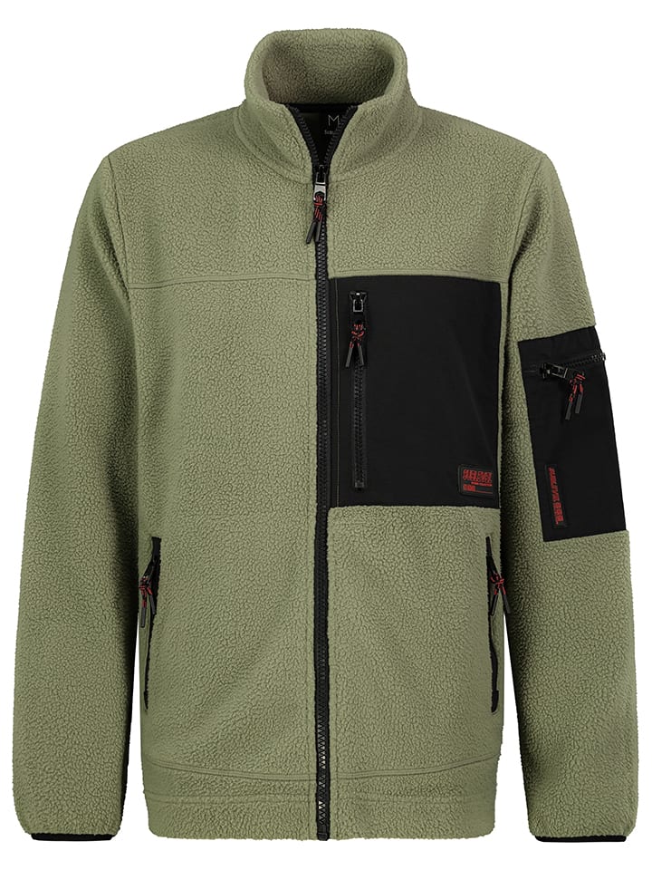 Sublevel Fleecejacke in Khaki günstig kaufen
