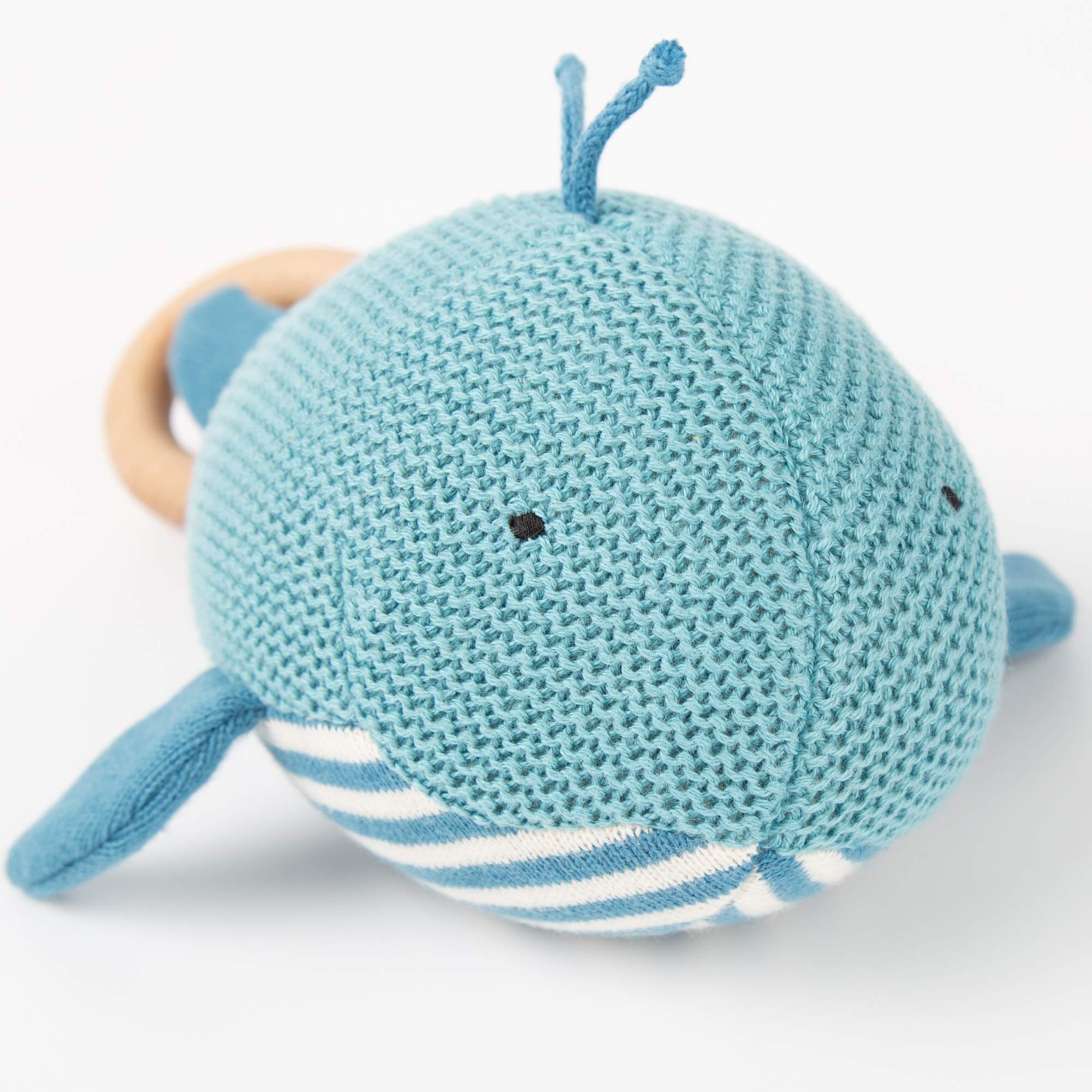 Baby Strick-Greifling Wal