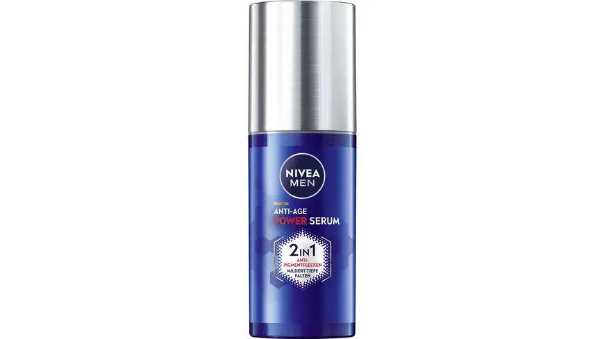 NIVEA MEN Luminous Anti-Age Power Serum 30 ml