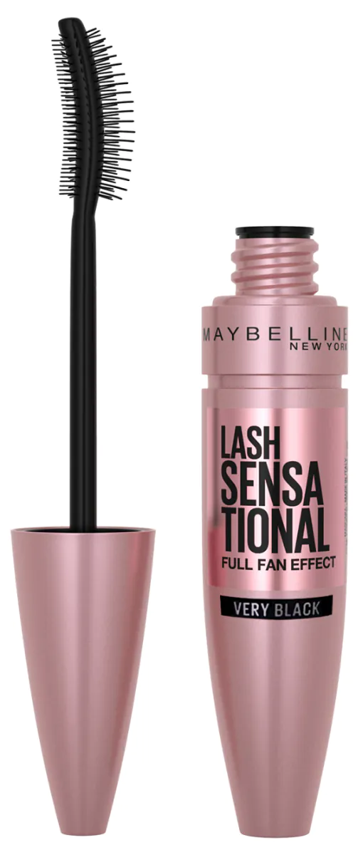 Μάσκαρα Maybelline Lash Sensational Black