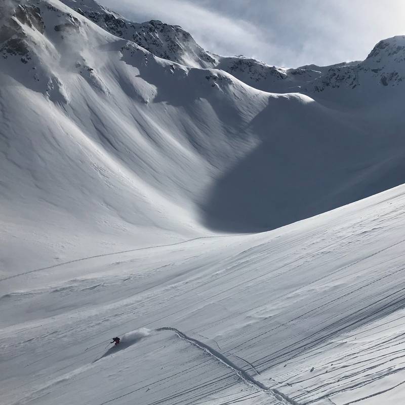 Erlebnis Freeride mit Guide Tour