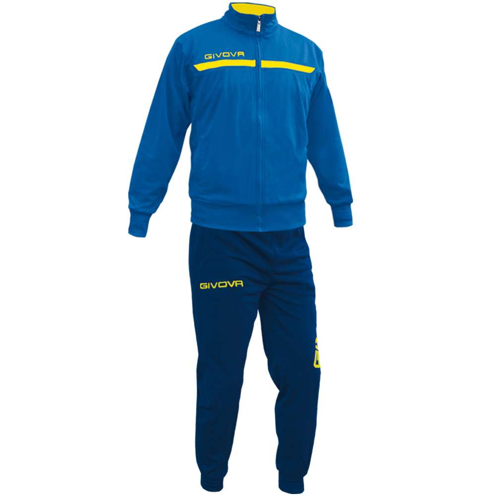 Givova One Full Zip Trainingsanzug TT012-0207