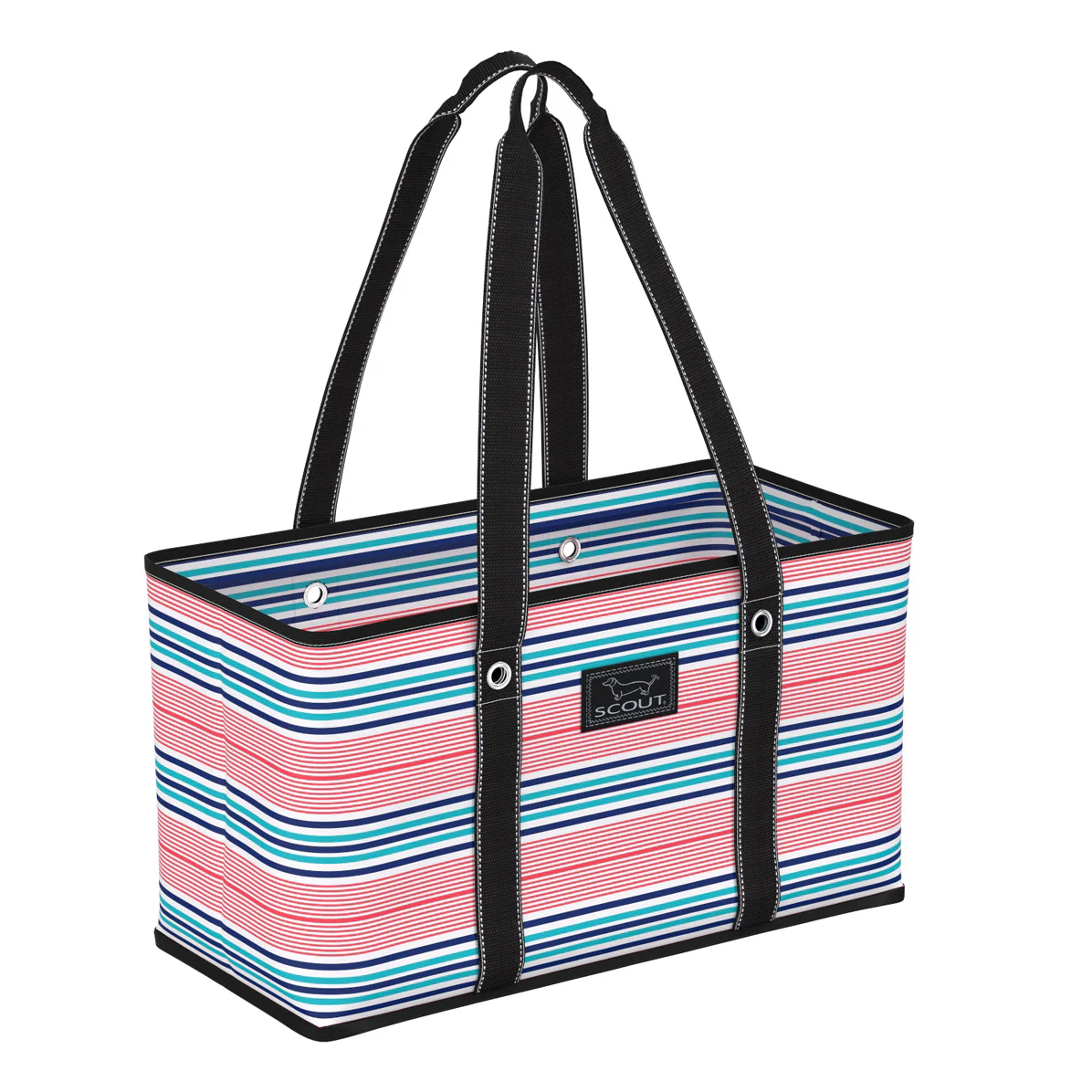 Woven Long Tote Bag X-Large Cabana Boy