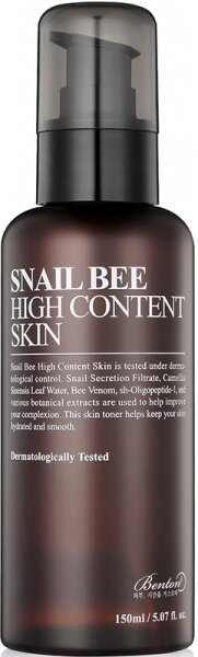 Benton Snail Bee High Content Skin Gesichtswasser