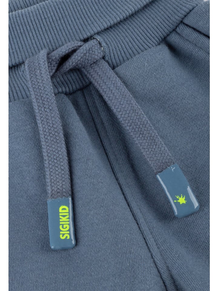 Sigikid Sweatbermuda Sporty Dino in Blau günstig kaufen