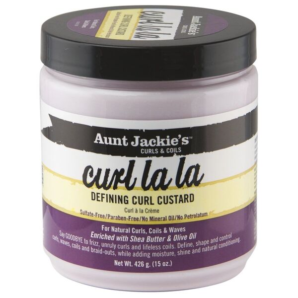 Aunt Jackie's Curl La La Defining Curl Custard 426g