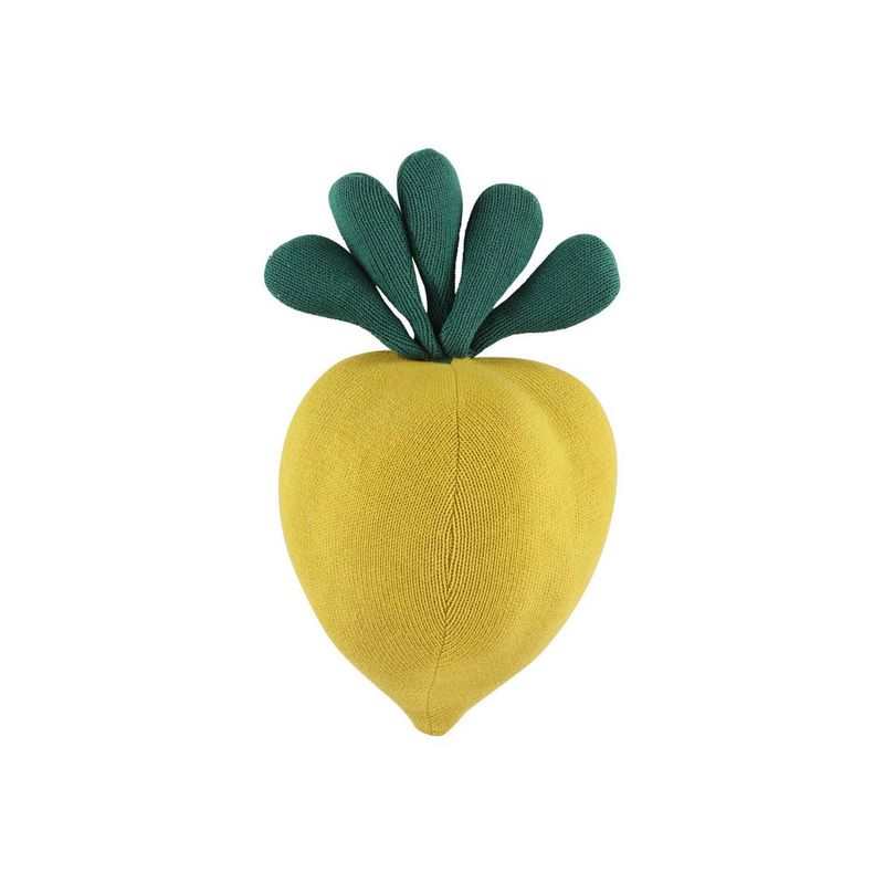Doudou en tricot navet Tiny turnip Trixie
