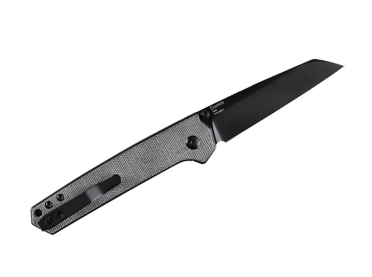 Domin Micarta Black