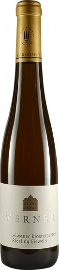 2008 Leiwener Klostergarten Riesling Eiswein edelsüß 0,375 L - Weingut Werner