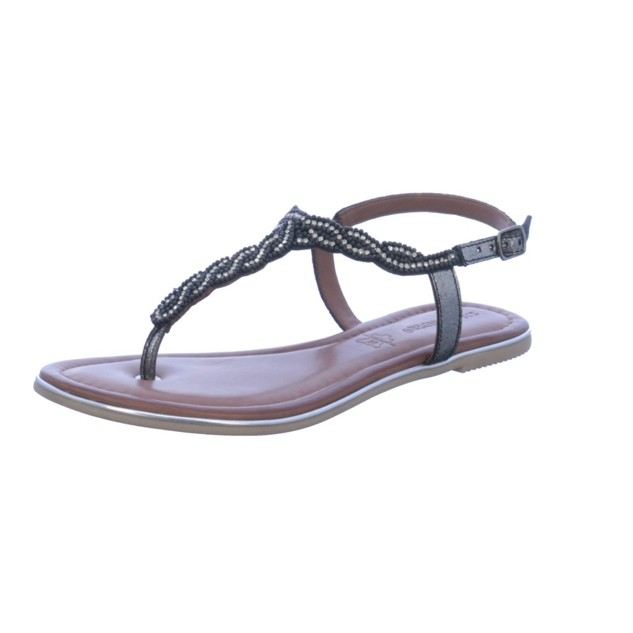 SALAMANDER Klassische Sandalen schwarz