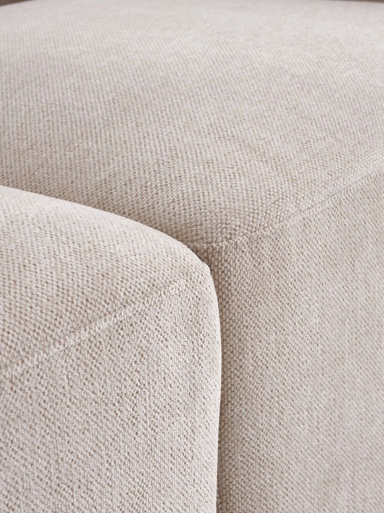SKEJBY Sofa modułowa SKEJBY 2-osobowa tkanina piaskowa