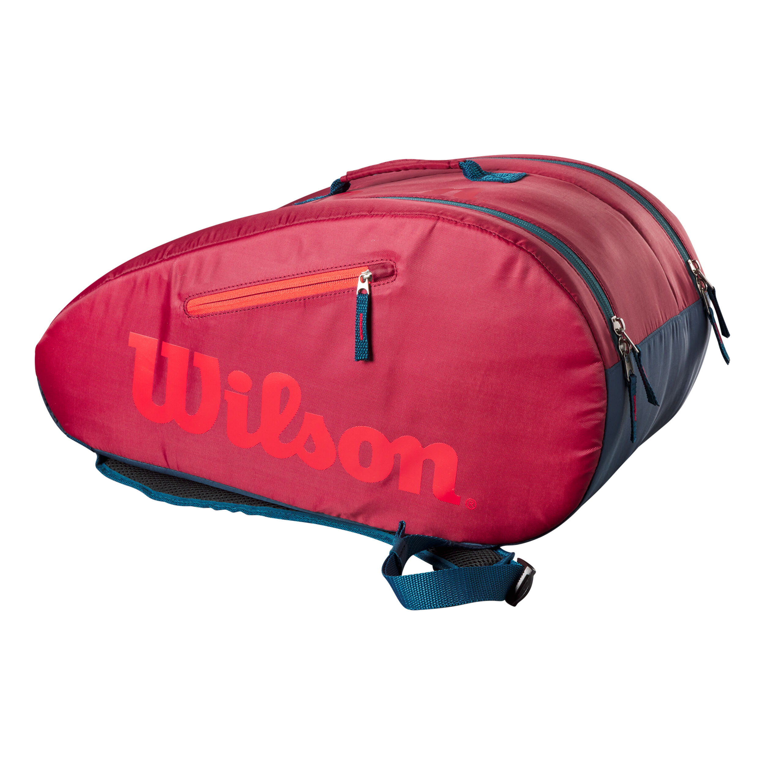 Junior Padelschlägertasche - Rot