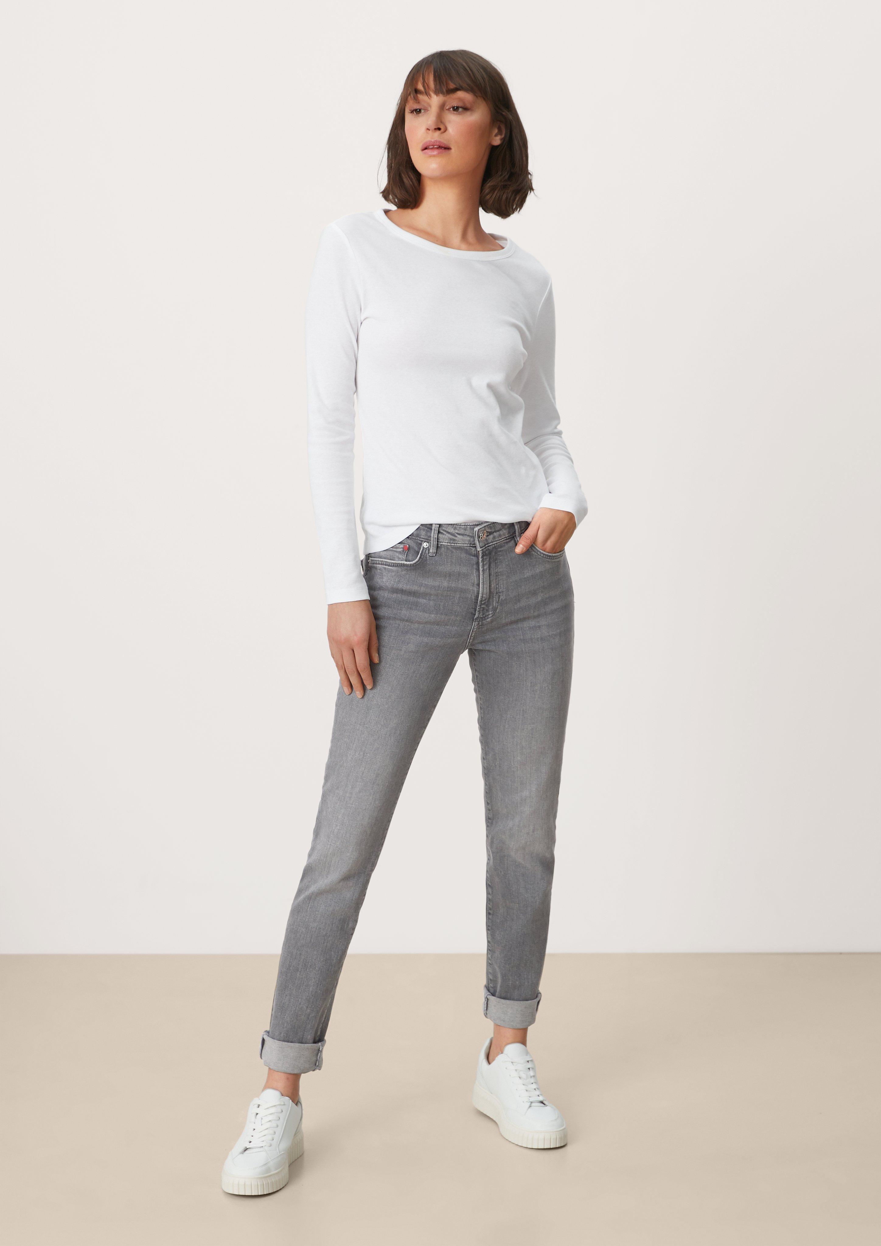 Jeans Betsy / Slim Fit / Mid Rise / Slim Leg   04.899.71.6651-94Z3