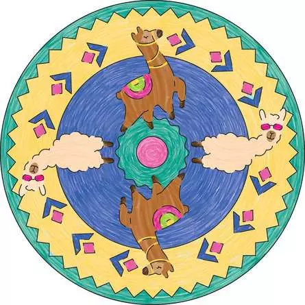Mandala Designer Lama