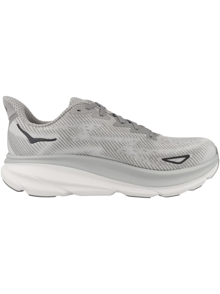 HOKA Laufschuhe Clifton 9 in grau günstig kaufen