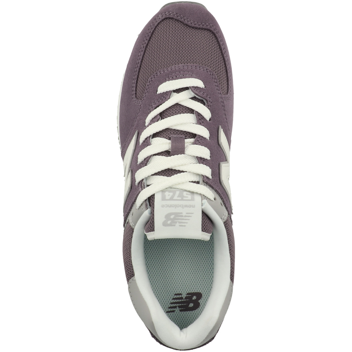 New Balance WL 574 Sneaker Low lila