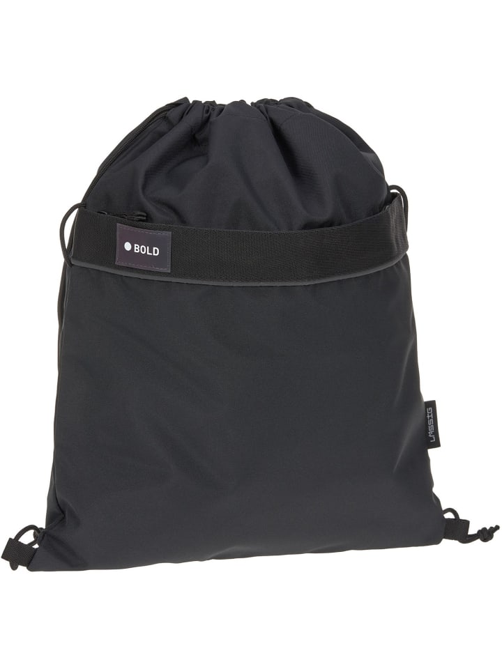 Bold School String Bag black in schwarz günstig kaufen onesize