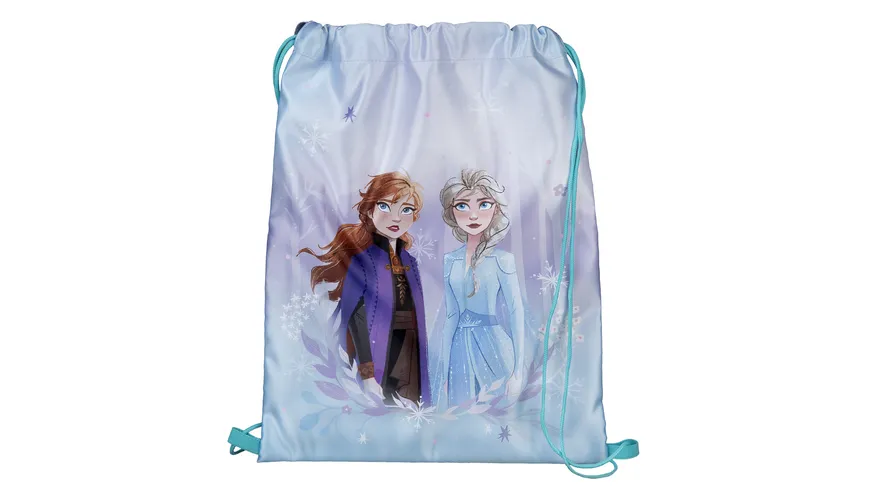 Scooli Frozen EasyFit Schulranzen-Set 5teilig