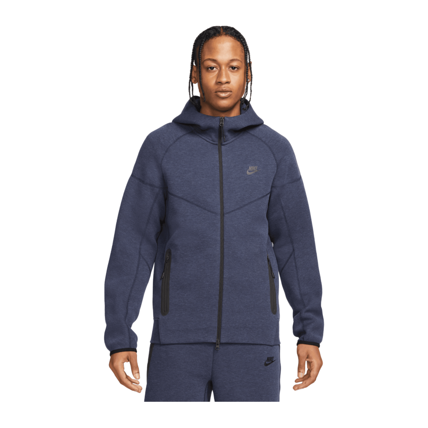 Nike Tech Windrunner Jacke Grau Schwarz F473